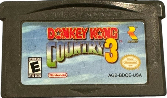 GBA Donkey Kong Country 3