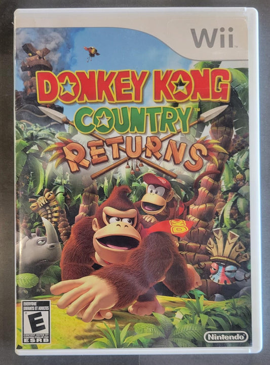 Wii Donkey Kong Country Returns (No Instructions)