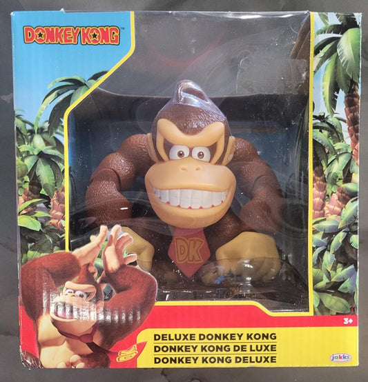 Donkey Kong Deluxe Statue (Jakks Pacific) NEW/SEALED