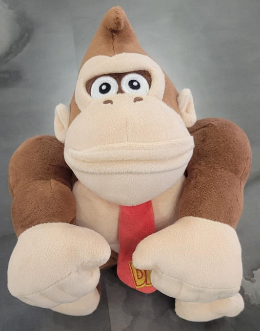 Donkey Kong 10" Plush (Donkey Kong)