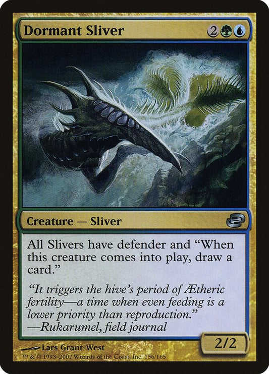 Dormant Sliver #156 Planar Chaos