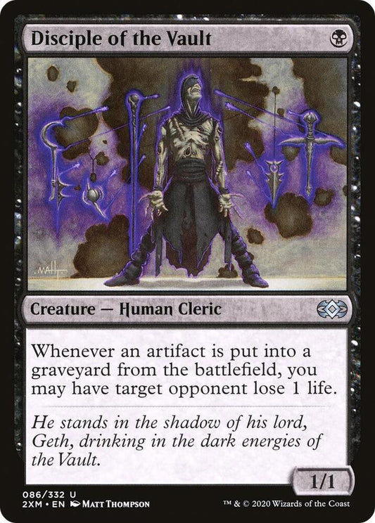 Disciple of the Vault #86 Double Masters