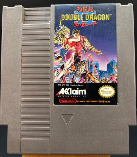 NES Double Dragon II