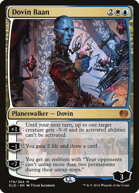 Dovin Baan #179 FOIL Kaladesh