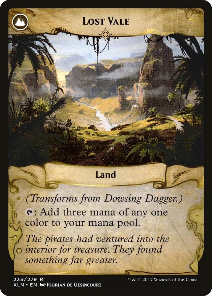 Dowsing Dagger #235 Ixalan