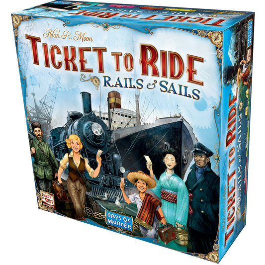 Ticket to Ride (Rails & Sails) NEW/SEALED