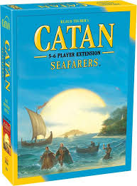 Catan: Seafarers Extension (NEW/SEALED)