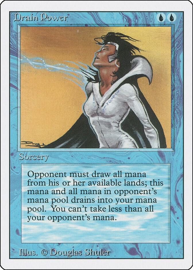 Drain Power - Revised Edition