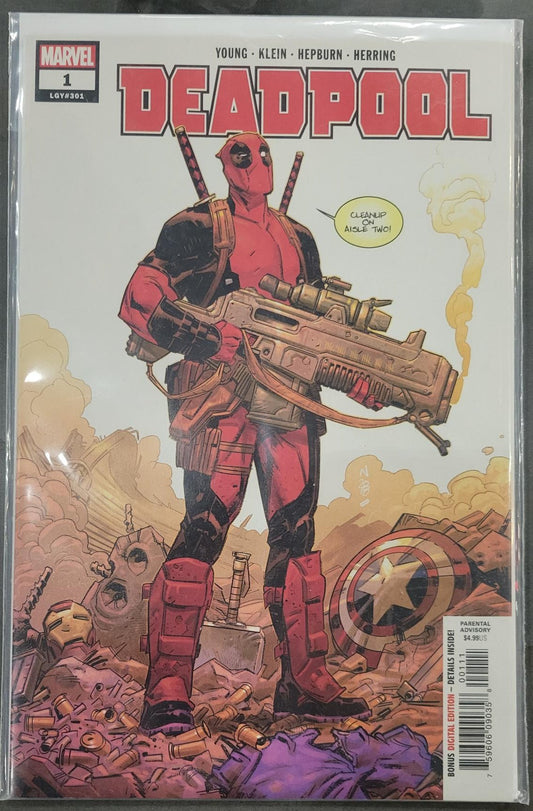 Deadpool #1 (2018)