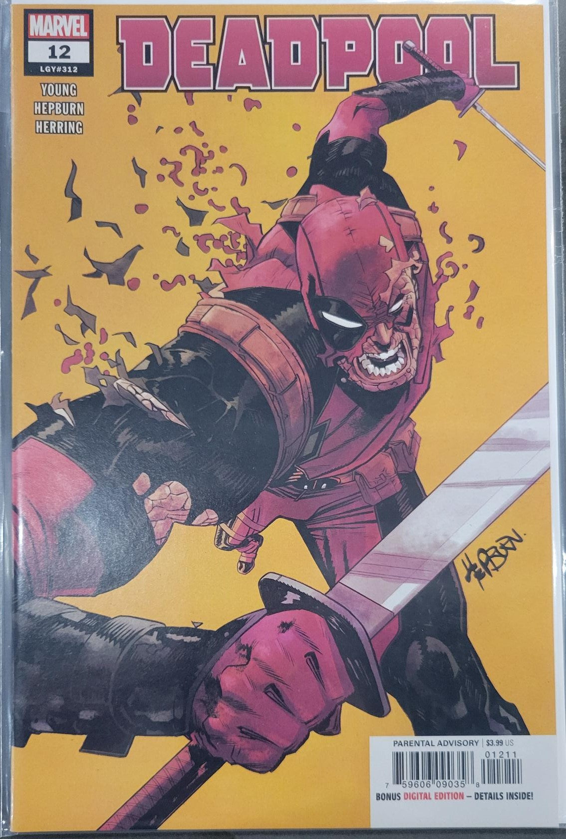 Deadpool #12 (2019)