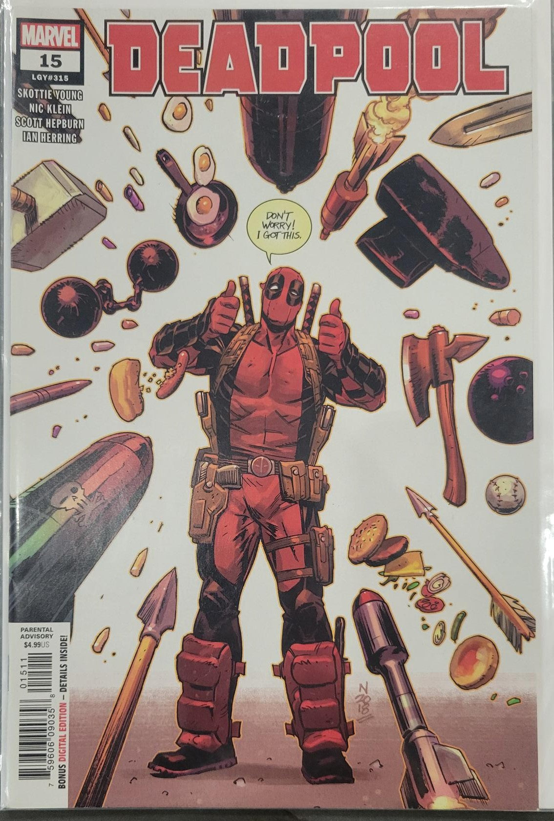 Deadpool #15 (2019)