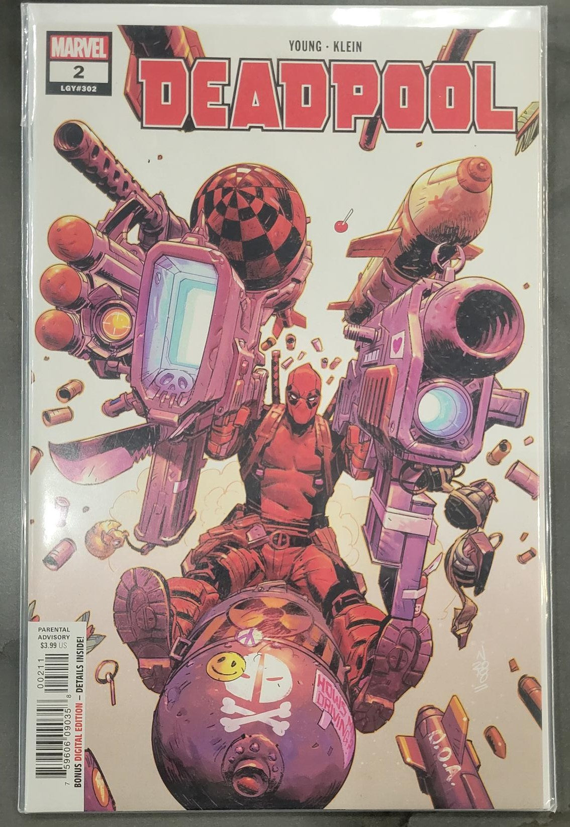 Deadpool #2 (2018)