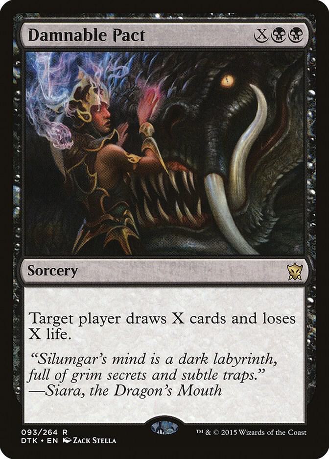 Damnable Pact #93 Dragons of Tarkir