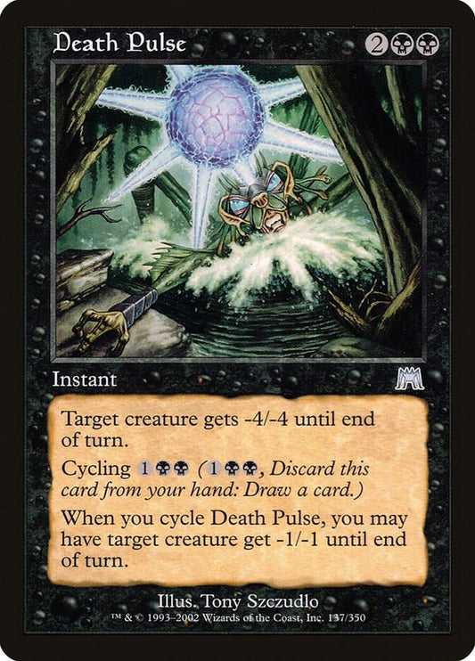Death Pulse #137 FOIL Onslaught