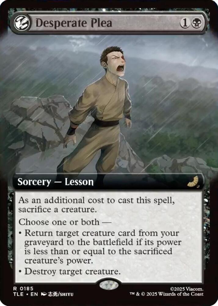 Desperate Plea (Extended Art) #185 Avatar: The Last Airbender: Eternal-Legal