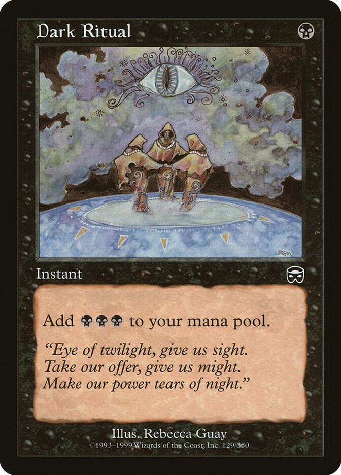 Dark Ritual #129 Mercadian Masques