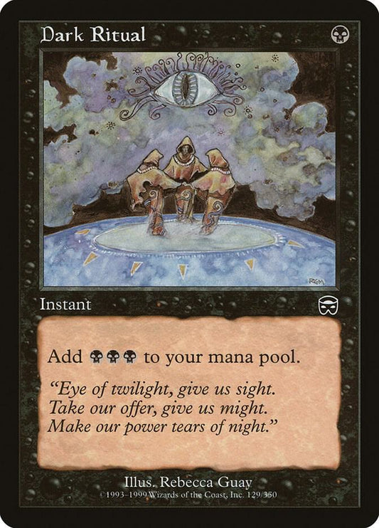 Dark Ritual #129 Mercadian Masques