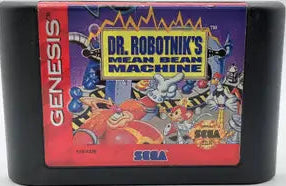 Genesis Dr. Robotnik's Mean Bean Machine