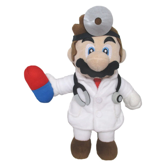 Dr. Mario 10" Plush (Mario)