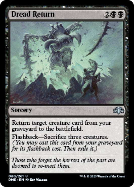 Dread Return #80 Dominaria Remastered