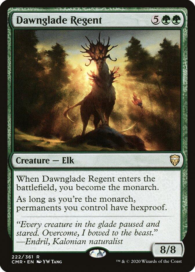 Dawnglade Regent #222 Commander Legends