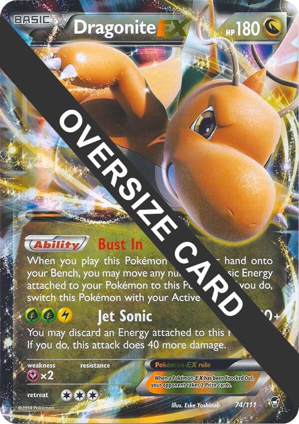 Dragonite EX #74 Jumbo Cards