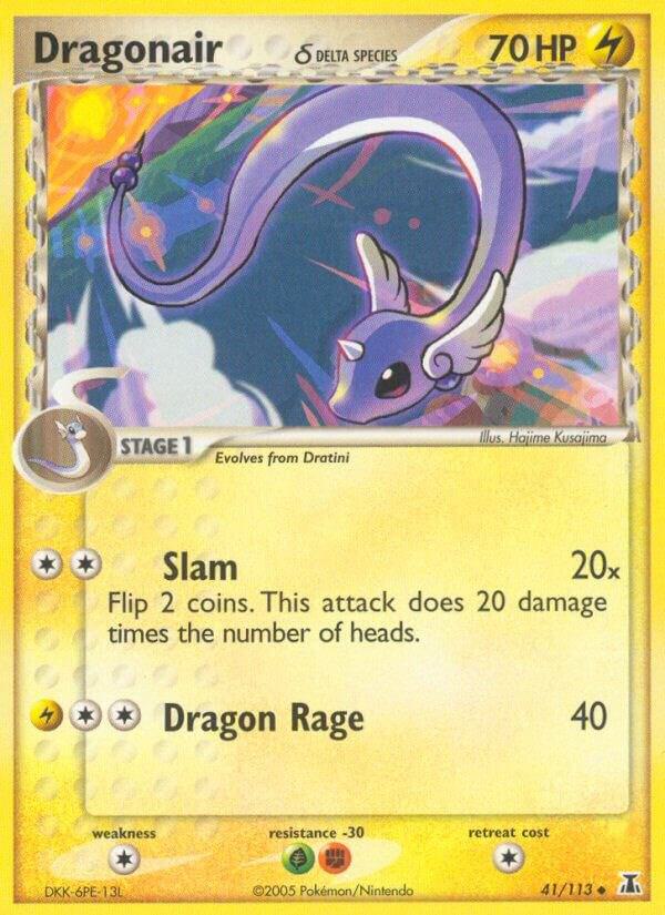 Dragonair (Delta Species) #41 Delta Species