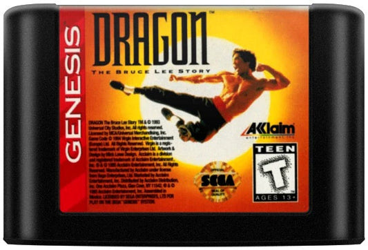 Genesis Dragon The Bruce Lee Story