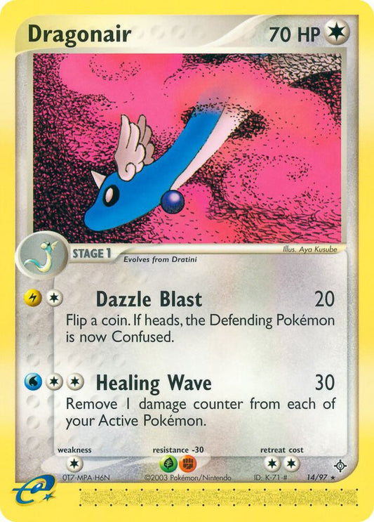 Dragonair #14 Dragon