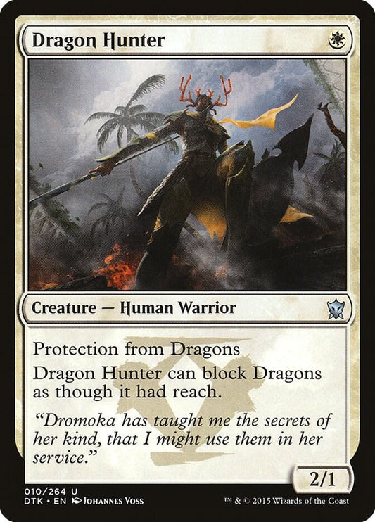 Dragon Hunter #10 FOIL Dragons of Tarkir