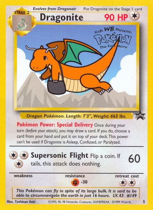 Dragonite #5 (Movie Promo) WoTC Promo