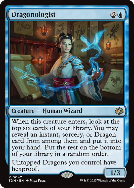 Dragonologist #42 Tarkir: Dragonstorm