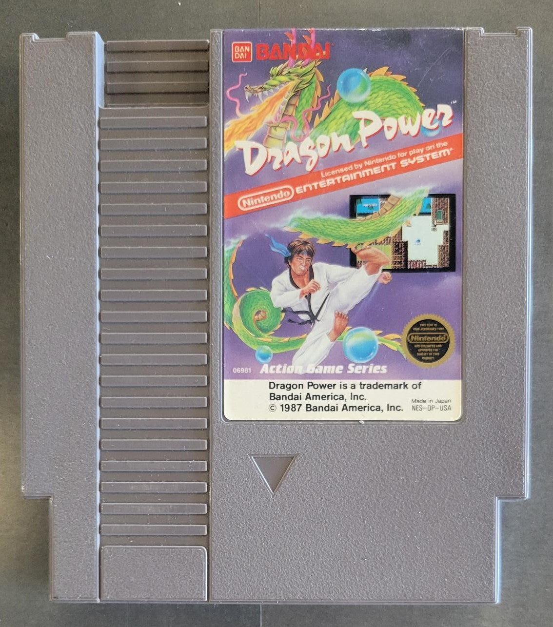 NES Dragon Power