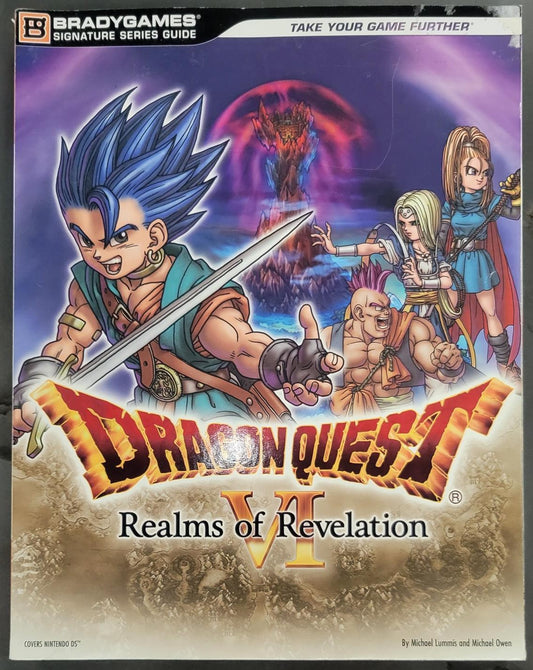 Dragon Quest VI Realms of Revelation BradyGames Strategy Guide