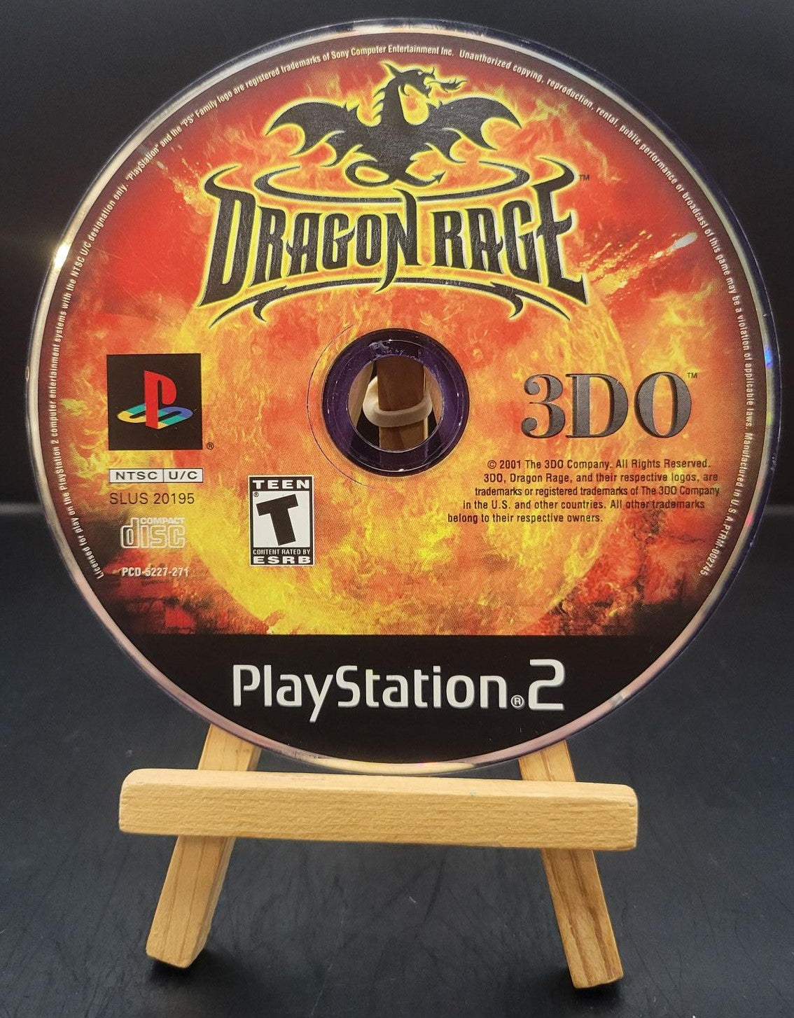 Playstation 2 Dragon Rage (Disc Only)