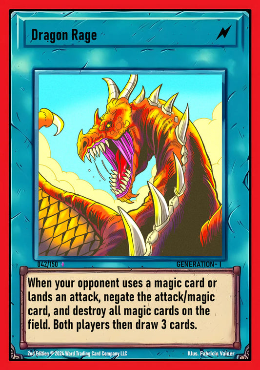 Dragon Rage #42 Ward Gen I