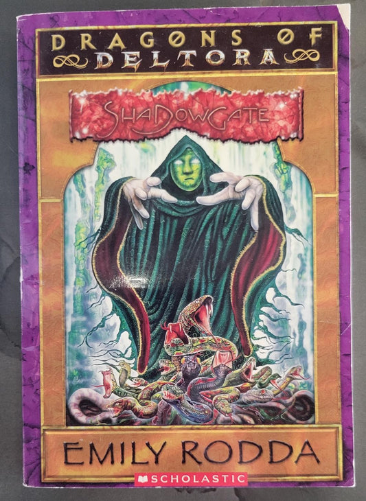Shadowgate (Dragons of Deltora #2) - Rodda, Emily (2004) 5th Printing