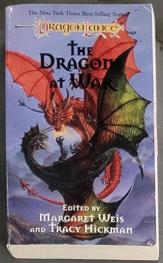 Dragons at War (Dragonlance) - Weis & Hickman (1996) 2nd printing