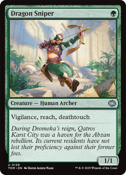 Dragon Sniper #139 Tarkir: Dragonstorm