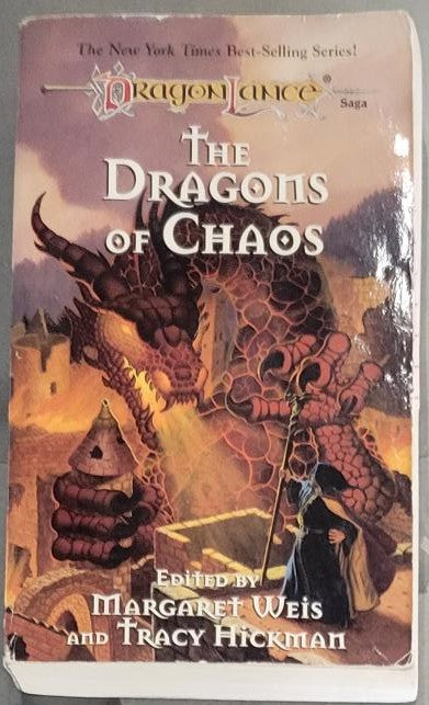 Dragons of Chaos (Dragonlance) - Weis & Hickman (1997) 1st printing