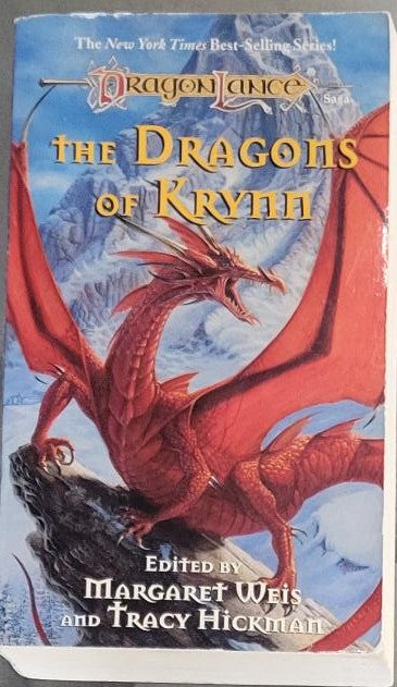 Dragons of Krynn (Dragonlance) - Weis & Hickman (1994) 5th printing