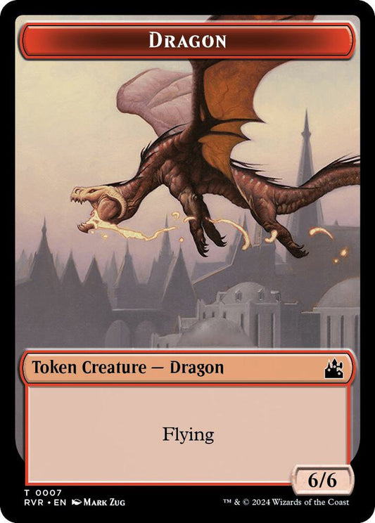 Dragon Token #7 Ravnica Remastered