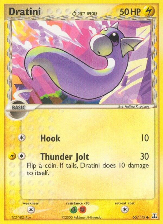 Dratini #65 Delta Species