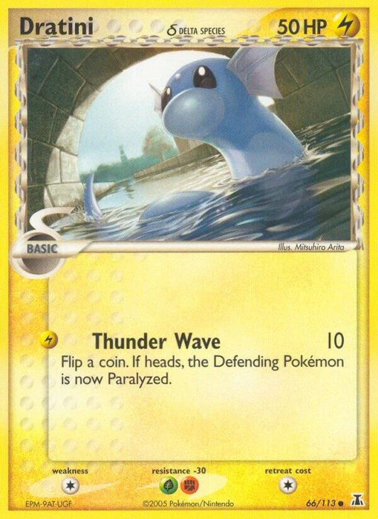 Dratini #66 Delta Species