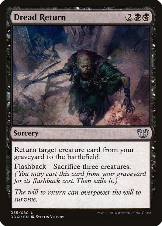 Dread Return #55 Duel Decks: Blessed vs. Cursed