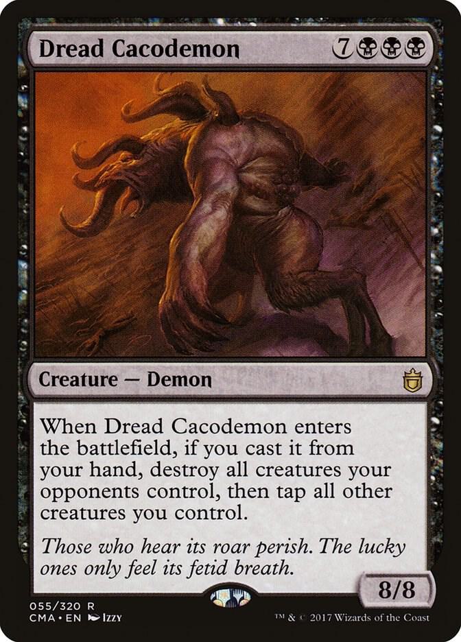 Dread Cacodemon #55 Commander Anthology