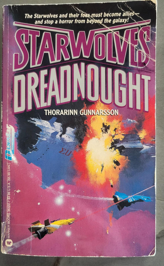 Dreadnought (Starwolves #4) (1993) 1st printing - Gunnarsson, Thorarinn