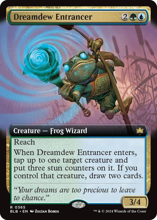 Dreamdew Entrancer (Extended Art) #365 Bloomburrow