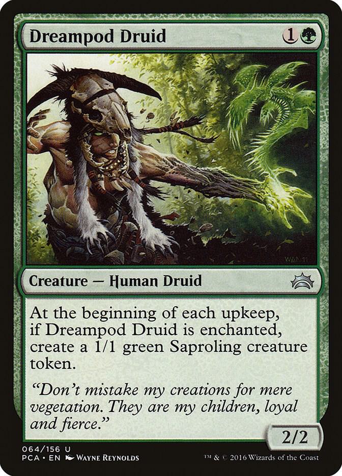 Dreampod Druid #64 Planechase Anthology