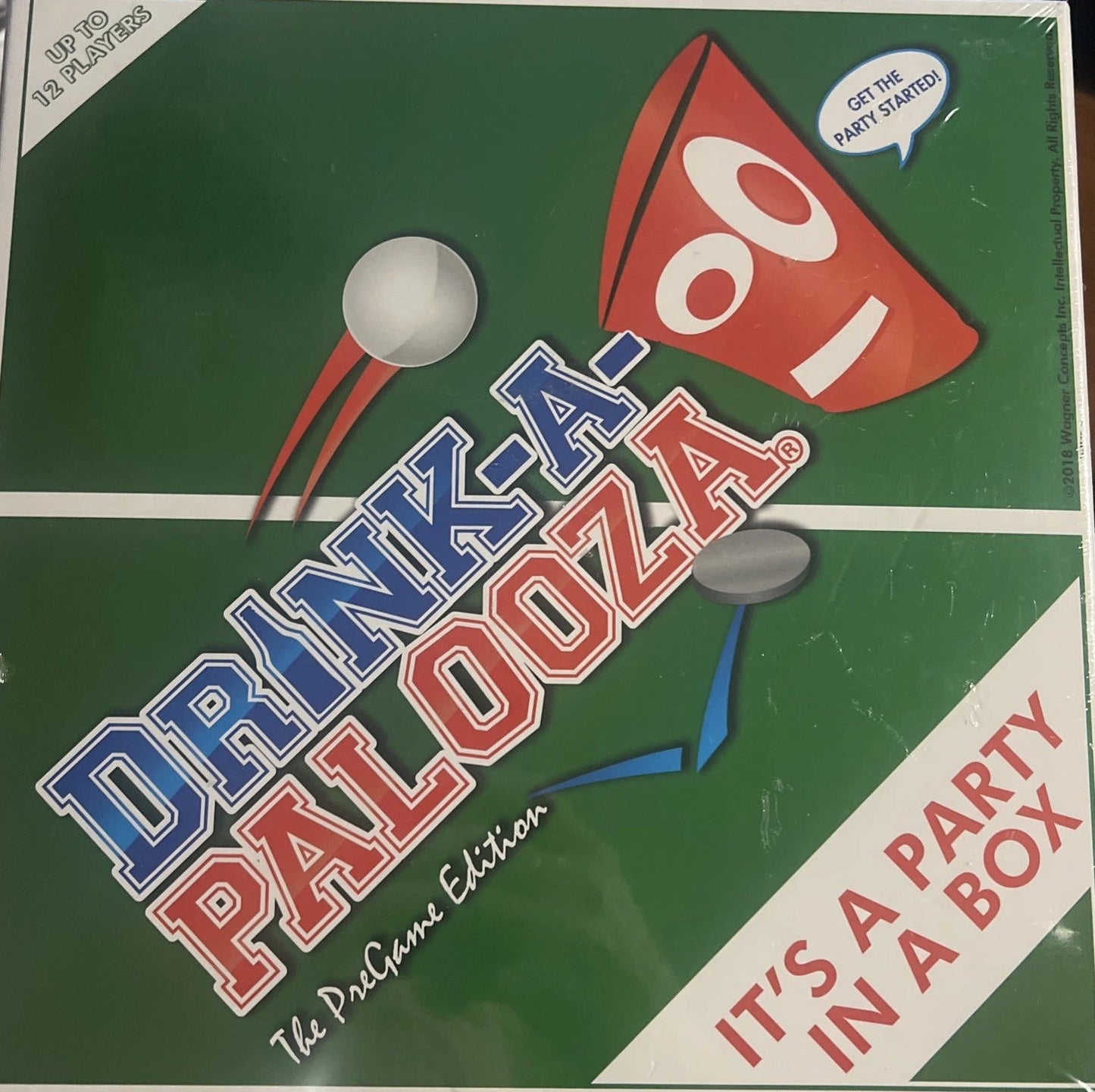 Drink-A-Palooza: The PreGame Edition (2017) USED
